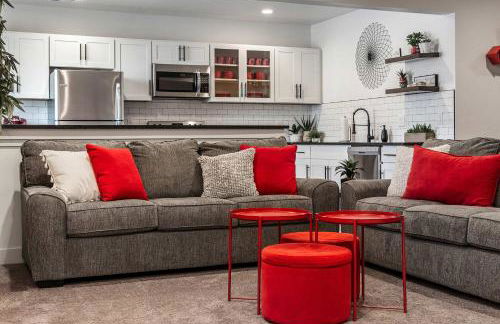 Luxury 2BR Basement Retreat Utah Lake Views - Foto 4