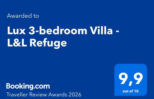 Lux 3-bedroom Villa - L&L Refuge - Foto 43