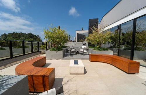 The Spot One By Xtay - Apartamentos de Luxo com acesso exclusivo ao Balneário Shopping - Foto 61