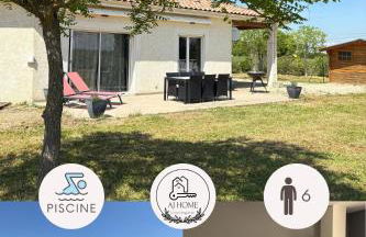 "La Bressolaise" Idéal familles, piscine, calme - Foto 1