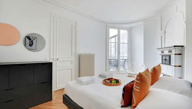 Sublime Apartment Center of Paris Le Marais 3 Bdrs - Foto 2, Habitación