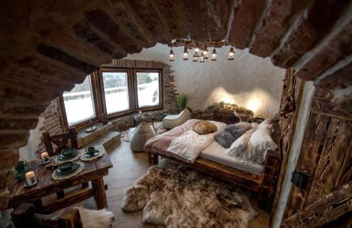 Domek Hobbita z jaskinią SPA - Osada Jaworzyny - Foto 3