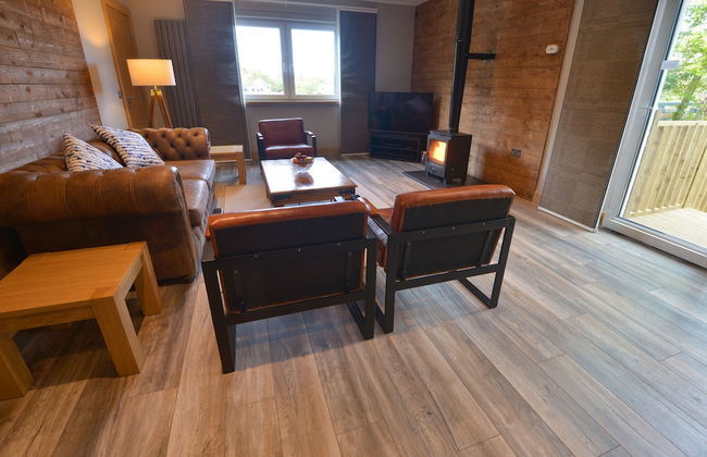 The Shack and Pods at Inchree - Foto 57