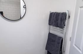 Hallegan Annexe with Private Garden and Woodland-Sofa Bed Only - Foto 14