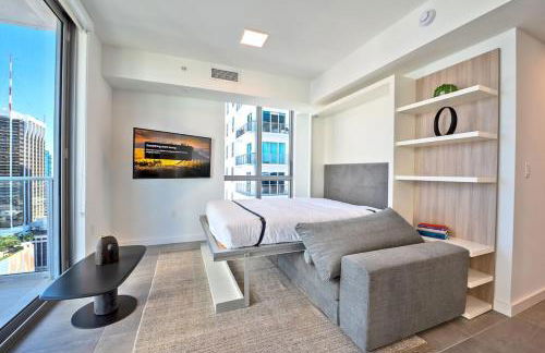 Gorgeous Unit in the Heart of Downtown Miami - Foto 7