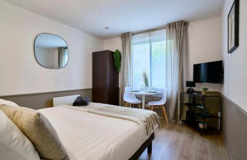 Elegant studio, heart of Vauban, Lille - Foto 10