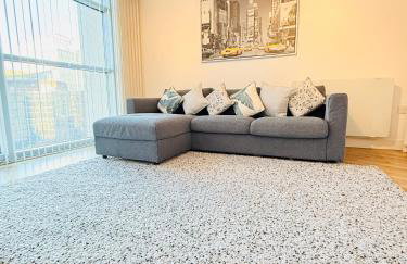 Modern 1-Bed Altolusso Flat - FREE Secure Parking - Cardiff City Centre - Foto 12