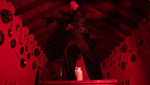 Uno de los bailaores del Tablao Flamenco Marbella