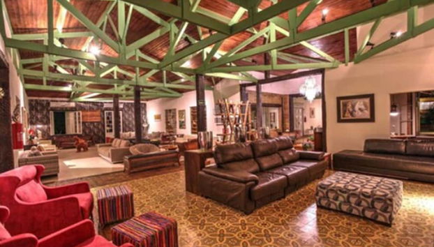 Sala de estar do lobby