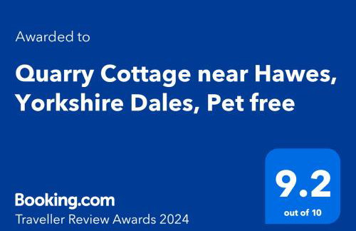 Quarry Cottage near Hawes, Yorkshire Dales, Pet free - Foto 4