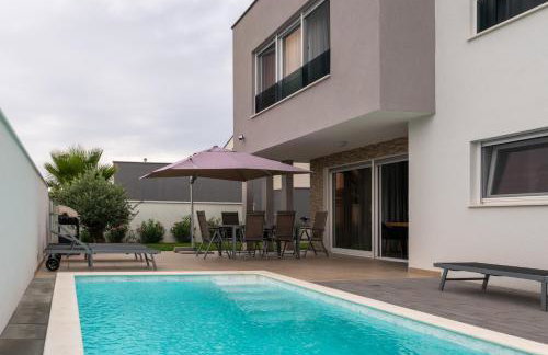 Villa DEA - Luxus Ferienhaus in Kroatien mit beheizten Pool Vrsi-Mulo bei Zadar - Foto 60