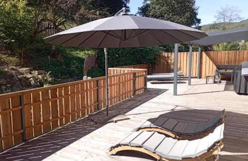 Ferienwohnung "Wasser" mit Sauna im Ferienhaus am Waldbach - Foto 20