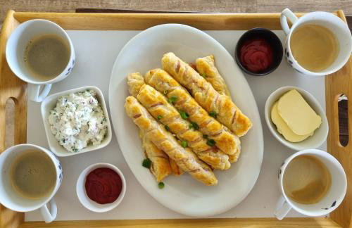 Agroturystyka dom z bali całoroczny - Foto 29