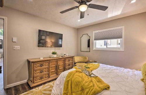 Fire Pit and Furnished Deck Serene Tobyhanna Escape - Foto 15