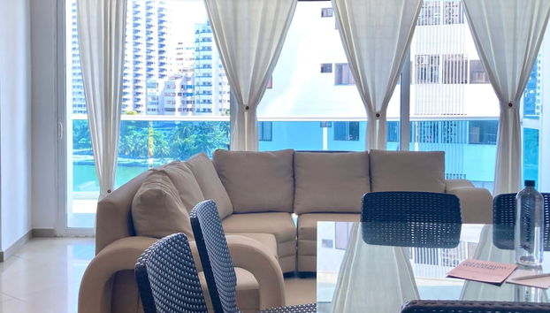 Stunning 2BR Apartment w/ Terrace n AC in CTG - Foto 5, Habitación