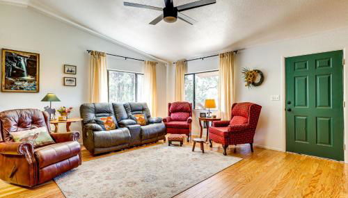 Peaceful Nutrioso Cabin Retreat with Mountain Views! - Foto 4