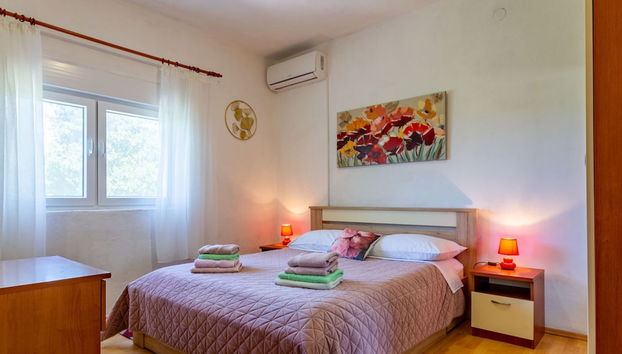 Relaxing Zadar Hideaway With Seasonal Pool & Seaside Charm - Foto 4, Habitación