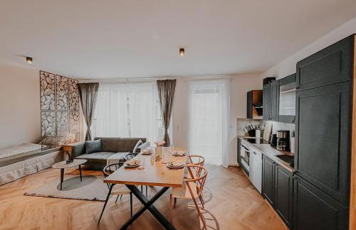 Exclusive penthouse apartment 5 with balcony & parking - Foto 1