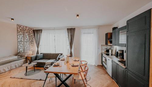 Exclusive penthouse apartment 5 with balcony & parking - Foto 1