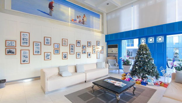 Salottino della hall