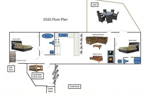 Winterplace Ski in Ski Out D101 First Floor - Foto 13