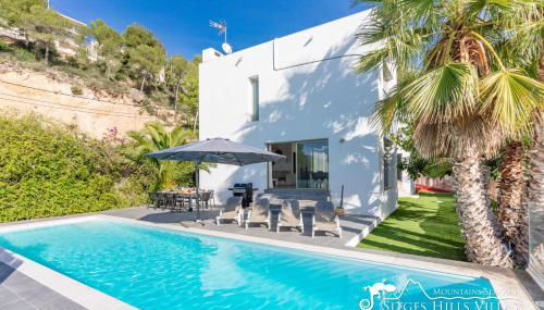 Designer Villa Elodie with private pool and space - Foto 4