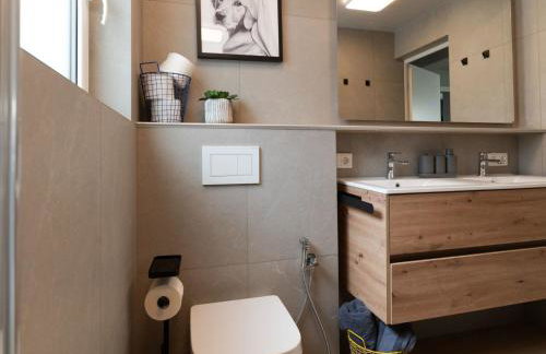 House 756 Mainz: Families, Friends & Business – Sauna, Parking, Near Messe & Airport - Photo 68