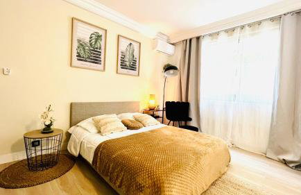 LE MIRAMAR Nice - Clim, Parking, Wifi et piscine - Foto 1