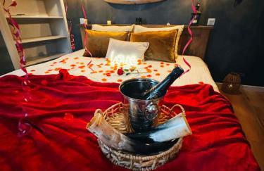 L'Evasion Scandinave, SPA XXL, Écran cinéma, Lit king size, day use, 10 min centre - Foto 3