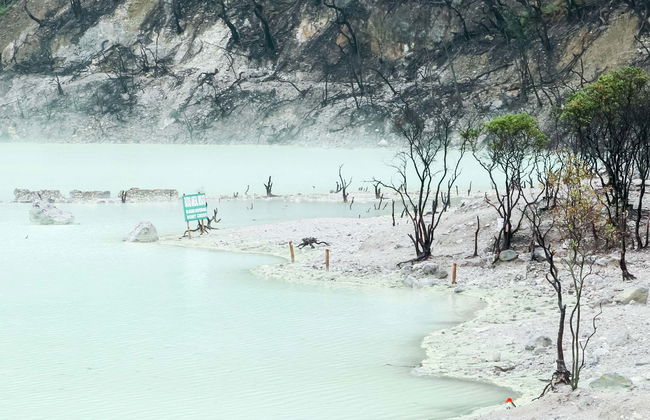 Private White Crater & Deer Conservation Day Trip - Foto 1