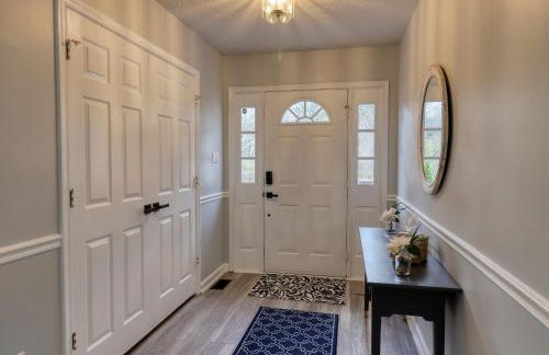 The Basye House - Secluded Mountain Valley Getaway - Foto 27