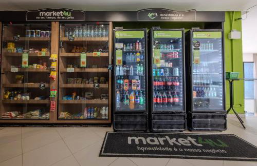 Luxuoso Apart-hotel Beira-mar - Foto 44