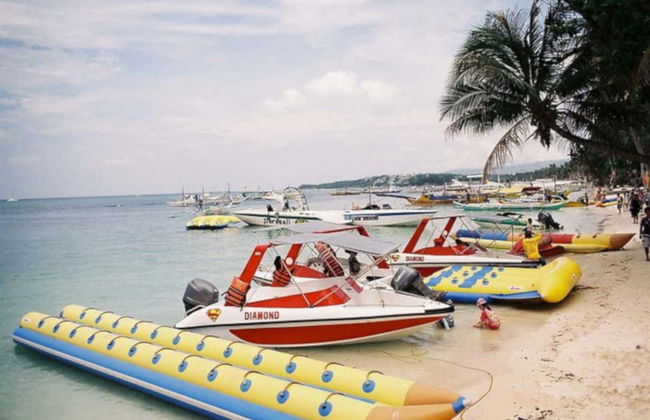 Banana Boat Trip in Boracay - Photo 5