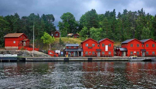 Balade en bateau dans l'archipel de Stockholm - Photo 5