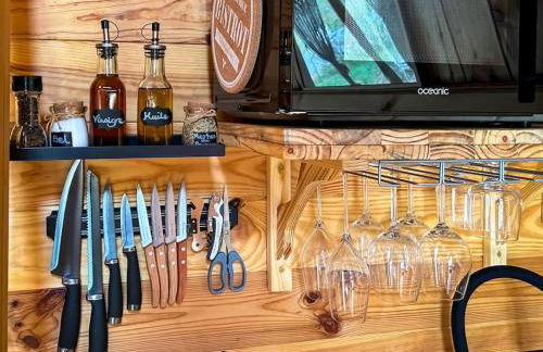 Tipi Apache des monteaux - Photo 52