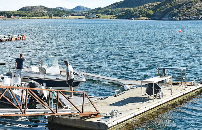 8 Person Holiday Home in Oksvoll - Foto 42