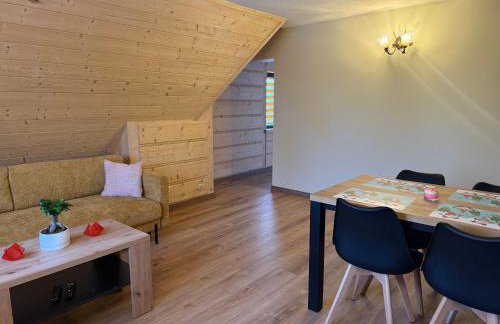 Apartament Chowańcówka z widokiem na góry typu studio obok stoków narciarskich i blisko basenów termalnych - Foto 10