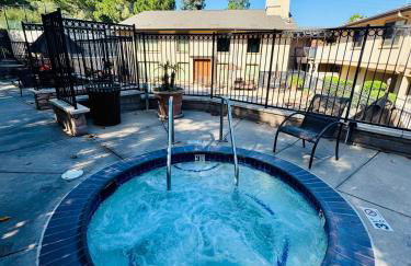 Luxury Pool View Spa Suite-Massage Chair-Steam Sauna-Welcome Champagne ! - Foto 14