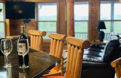 New The Hummingbird - MtnViews Hot Tub Game Room - Foto 13