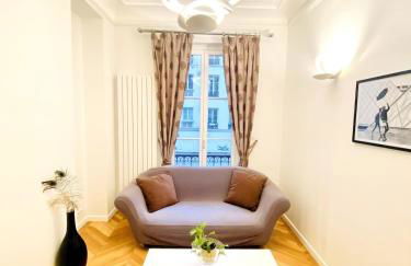 Arty chic flat between Arc de Triomphe & Eiffel Tower - Foto 14