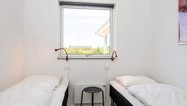 8 Person Holiday Home in Tarm - Foto 2, Habitación