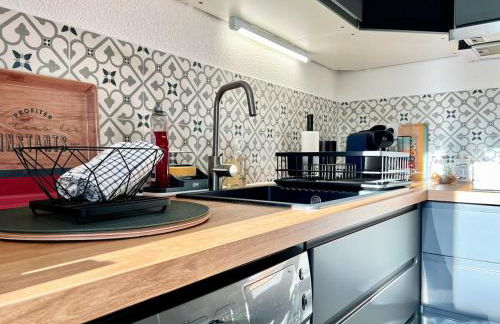 Baux'M Chic - Alpilles, Grand Studio Cosy, Clim, 4 personnes - Foto 32