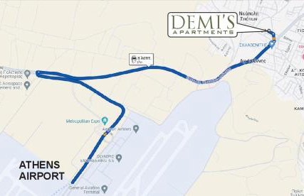 Demi's Apartments Near Athens Airport By SEM - Foto 41