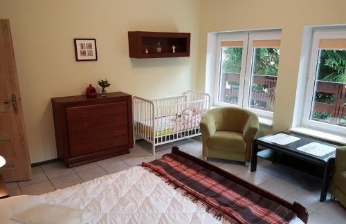 Duży dom Wilkasy Zalesie 100m od plaży - Foto 30