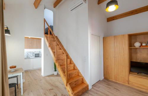 Authentic Studio with Terrace by HostWise - Foto 53