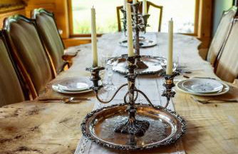 Private Luxury Log Cabin - Foto 39