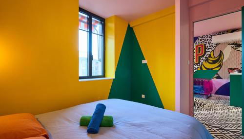 La Villa Orange - POP'ART - proche cité médiévale et centre ville à pied - Foto 4