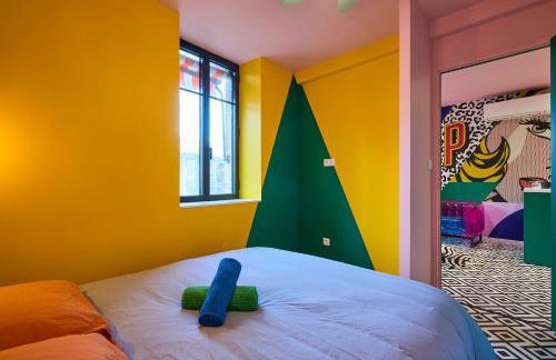 La Villa Orange - POP'ART - proche cité médiévale et centre ville à pied - Foto 4