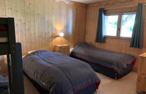 Superbe CHALET (14 personnes) & SAUNA au pied du Mont Blanc - Photo 47