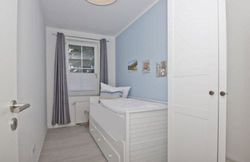 moderne Ferienwohnung mit eigener Terrasse - Haus Inselwind FeWo MEERsand - Foto 14